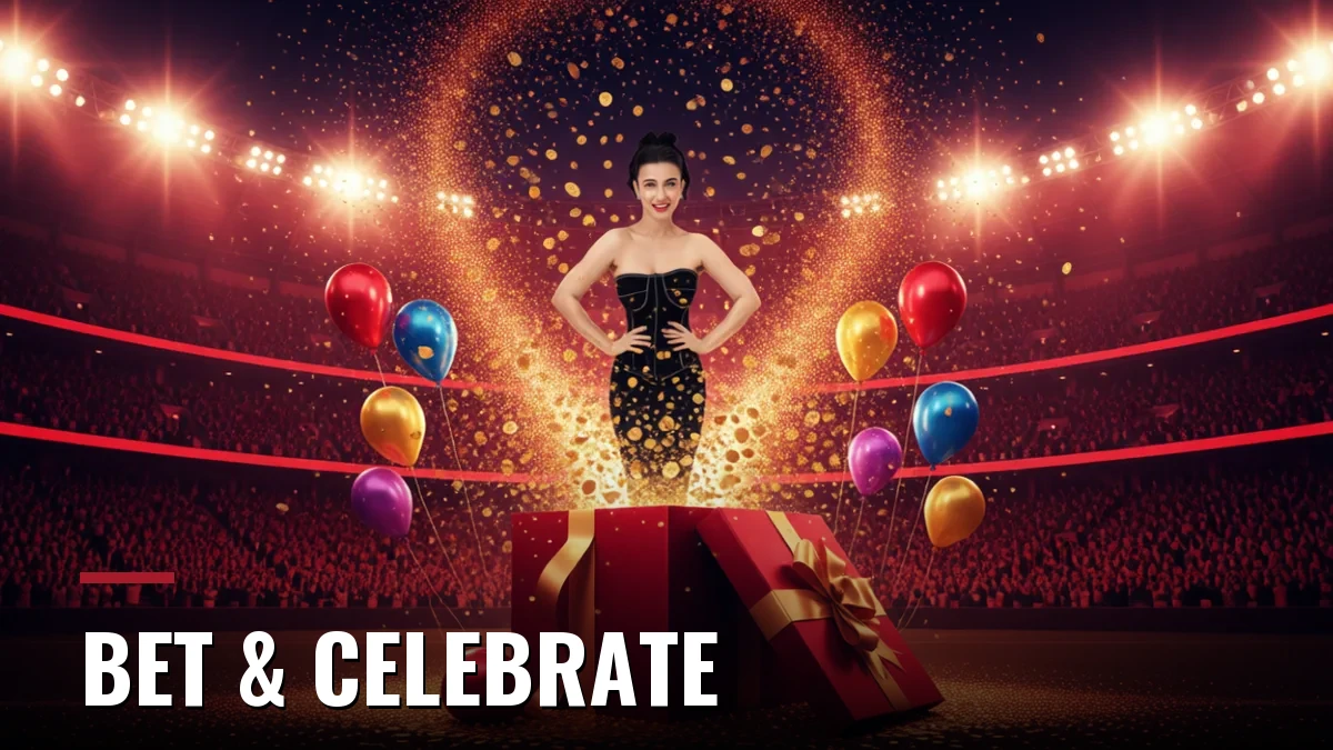 Bet & Celebrate: a birthday gift that plays to win