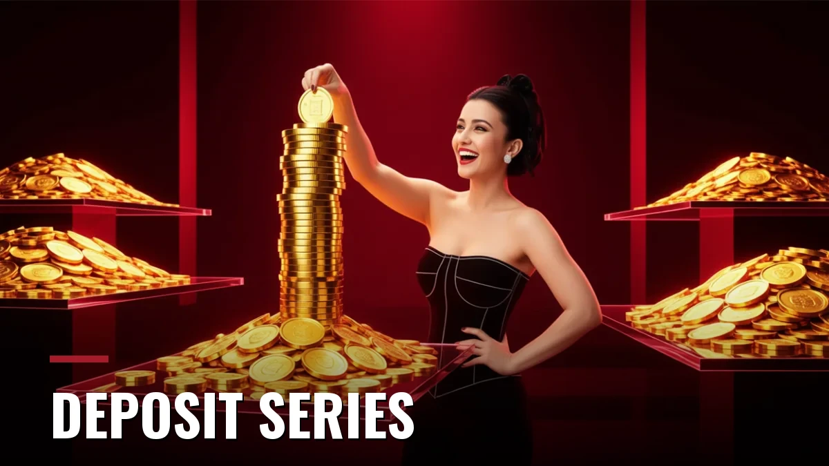 Deposit Series: a bonus with every top-up